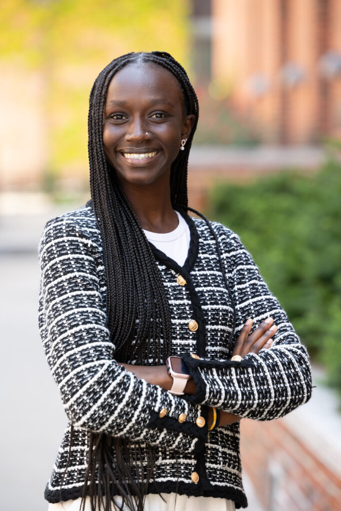 Portrait of Angeth Mayen